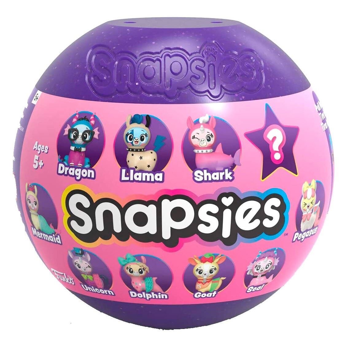 Funko SNAPSIES Capsule Vinyl Toy Figure Collectable Wave 1 Animal Surprise