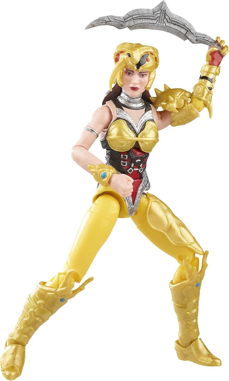 Power Rangers Lightning Collection F2047 Mighty Morphin Yellow Ranger Vs. Scorpina 2-Pack