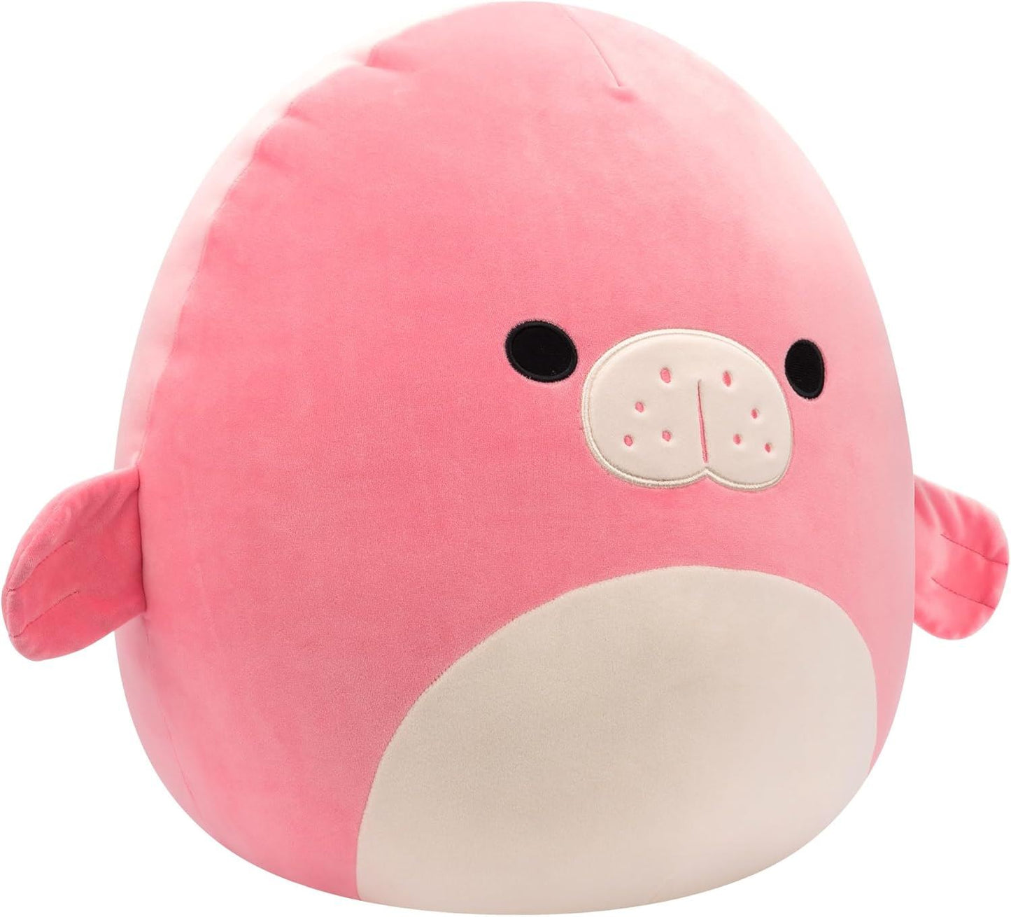 Morlai the Coral Manatee 16″ Plush SQCR06634 – Squishmallows Ultrasoft Large Sea Life Stuffed Toy | Official Kellytoy Collectible Plush