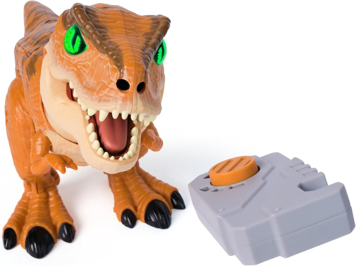 Primal Hatch 6072462 – Jurassic World Interactive Hatching Dino | Surprise Egg Toy with Lights, Sounds & Growing Dino Feature