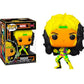 Funko ROGUE (Blacklight) #800 MARVEL: X-Men POP! Vinyl Bobble-Head SE Figure