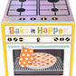 Bake it Happen LE01 Family Baking Card Game Lucky Egg Fun Creative Delicious