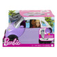 Barbie “Electric Vehicle” with Charging Station HJV36 – Eco-Friendly Barbie Car Playset with Charging Dock & Accessories