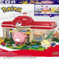 MEGA Pokémon Forest Pokémon Center Building Playset 648pcs 8+ HNT93