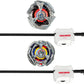 OPTIMUS PRIMAL 3-60F vs. STARSCREAM 3-80N G0352 (Beyblade X Transformers)