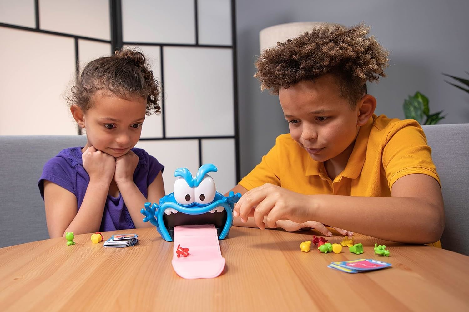 Goliath Games Gobble Monster 15" Kids Fun Action Game Ages 4+ For 2-4 Players