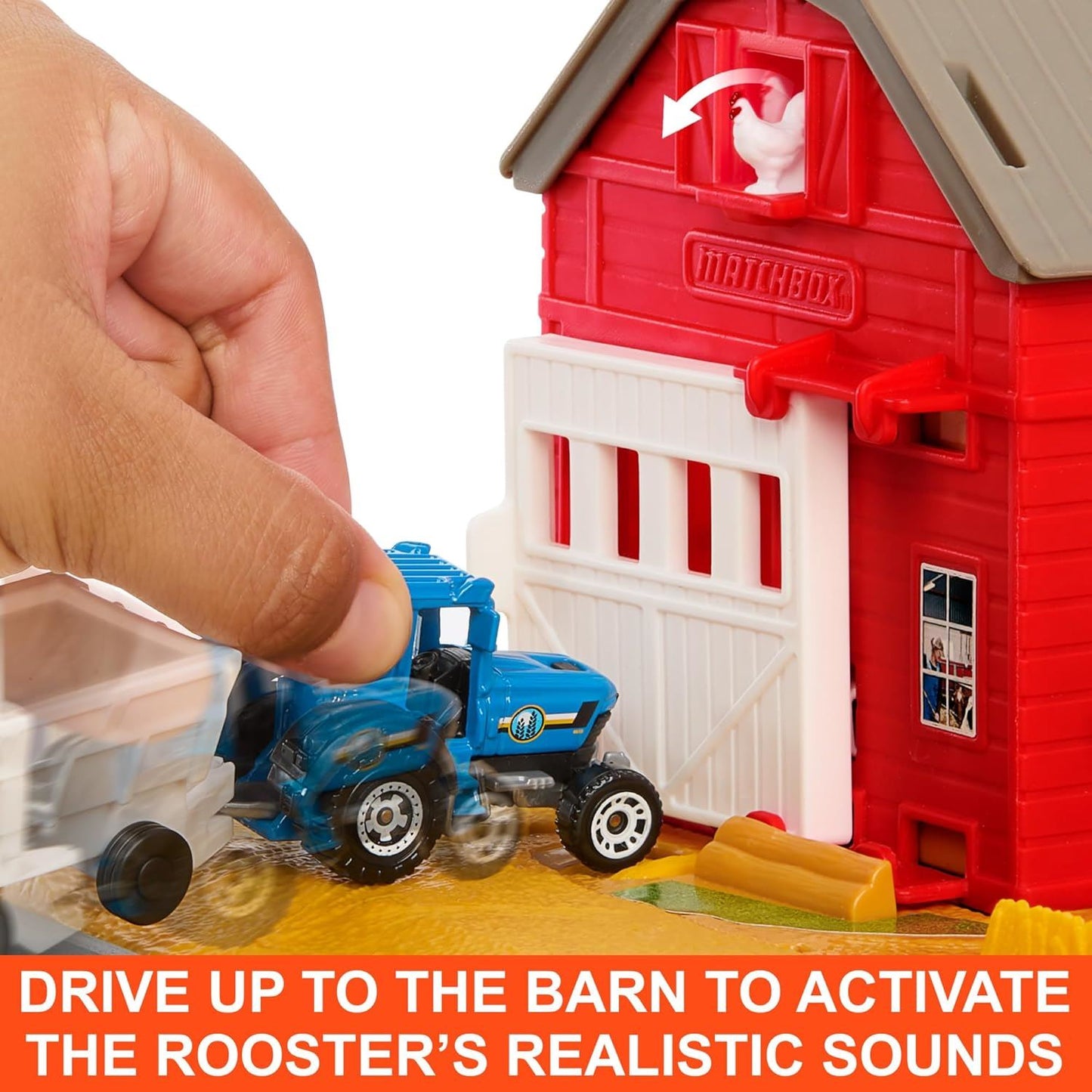 FARM ADVENTURE HRY42 Playset (Matchbox: Action Drivers)