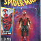 Ben Reilly Spider-Man 6″ Action Figure – Marvel Legends Series F6567 by Hasbro – Retro Collection Clone-Saga Spider-Hero