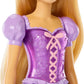 Disney Princess Rapunzel Fashion Doll HLW03 Posable Dress Sparkly Tiara Shoes