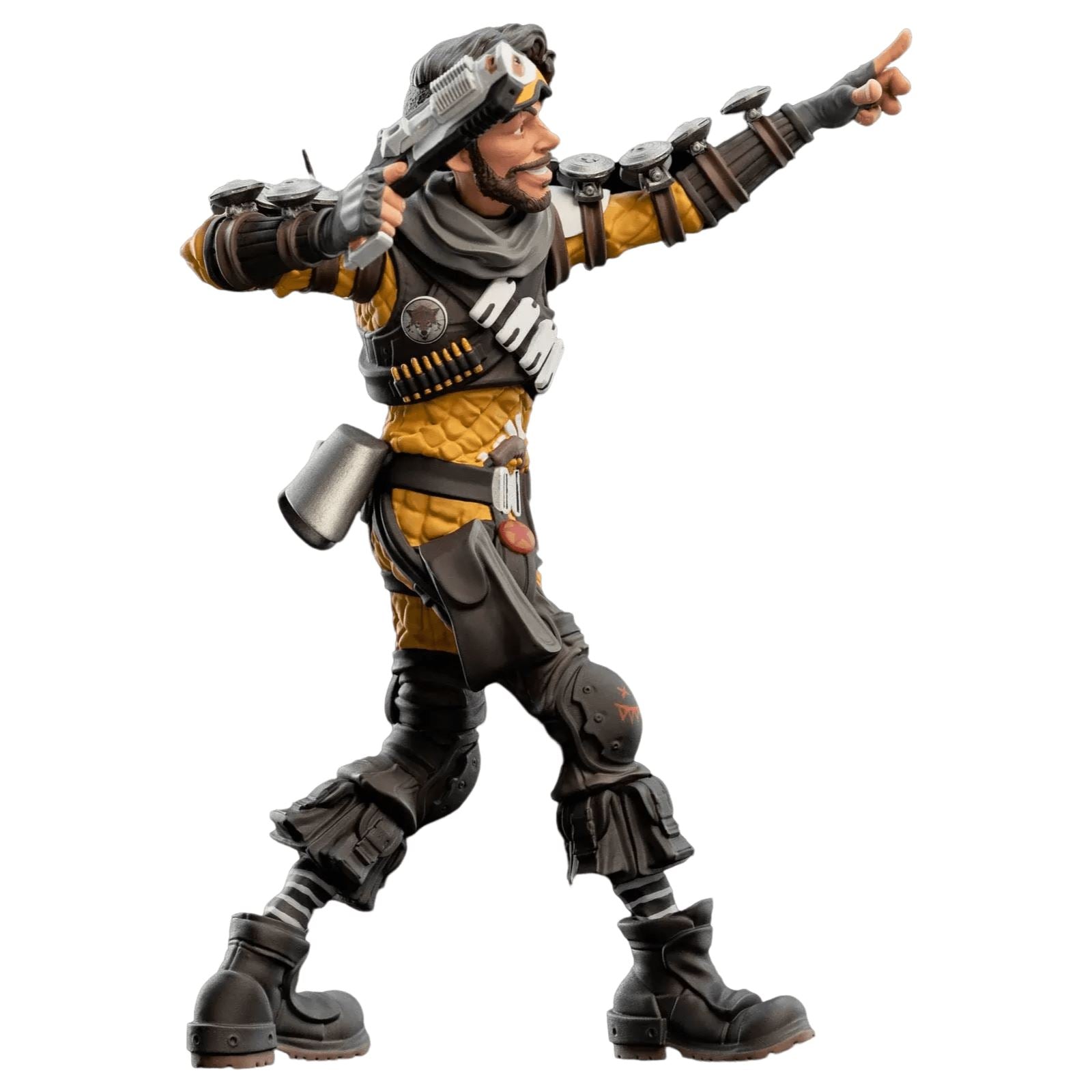 Apex Legends Mirage #1 Mini Epics Weta Workshop Action Figure Poseable Weapon