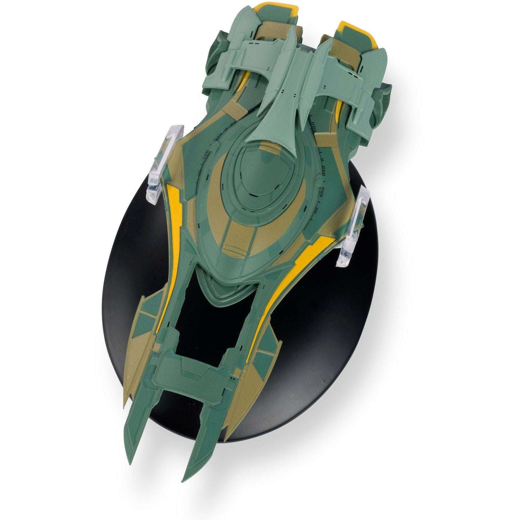 #137 Xindi Humanoid Model Die Cast Ship (Eaglemoss Star Trek)