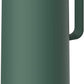 Tramontina Exata 1L Thermal Flask 61637/107 – Olive Green Glass-Lined Vacuum Insulated Bottle Carafe with Cup Lid for Hot & Cold Drinks