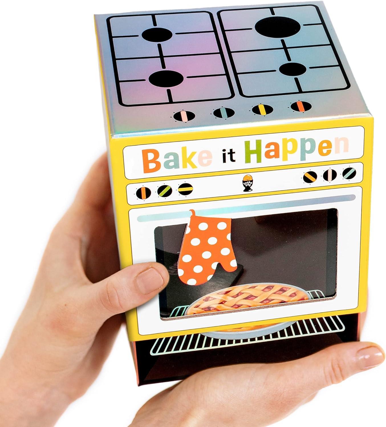 Bake it Happen LE01 Family Baking Card Game Lucky Egg Fun Creative Delicious