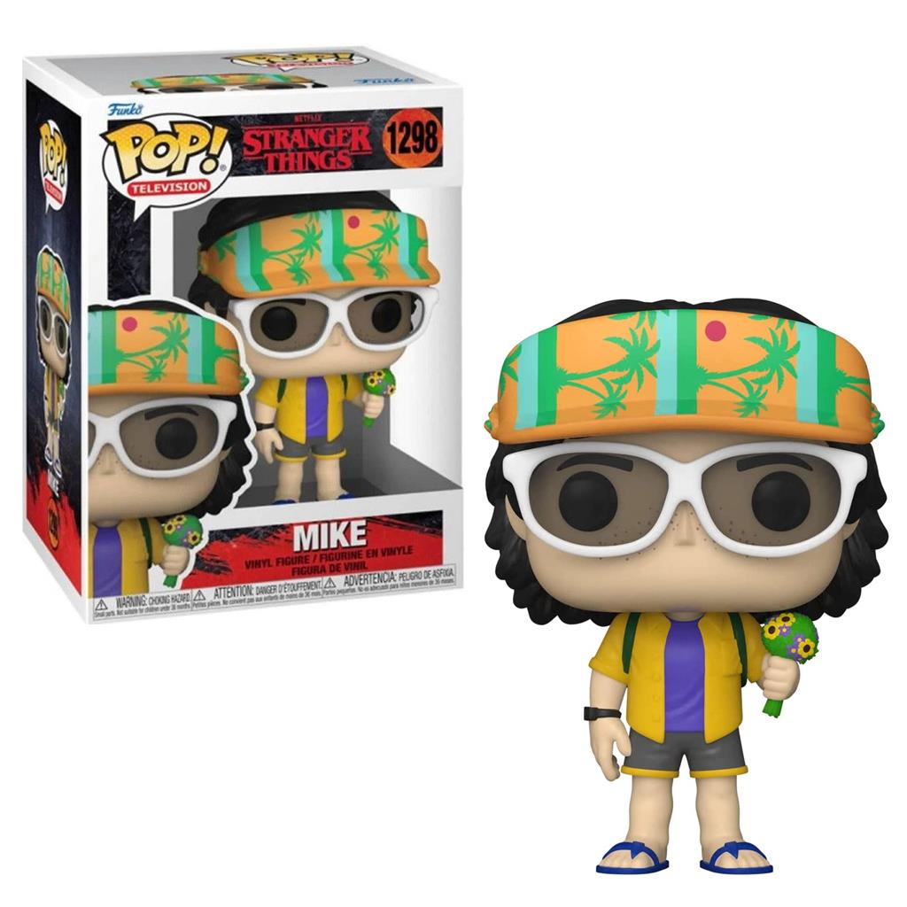 California Mike #1298 Funko POP! Vinyl Stranger Things Season 4 Figure 65640