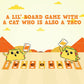 Tacocat Spelled Backwards 2 Player Board Game (Exploding Kittens)