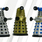 The Daleks of Skaro Mini Bobble Figurine Multi-Pack 6 Dalek Figures (BBC Doctor Who)
