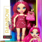 Rainbow High Jr Stella Monroe Fuschia Pink Doll + Accessories 583004 Series 2