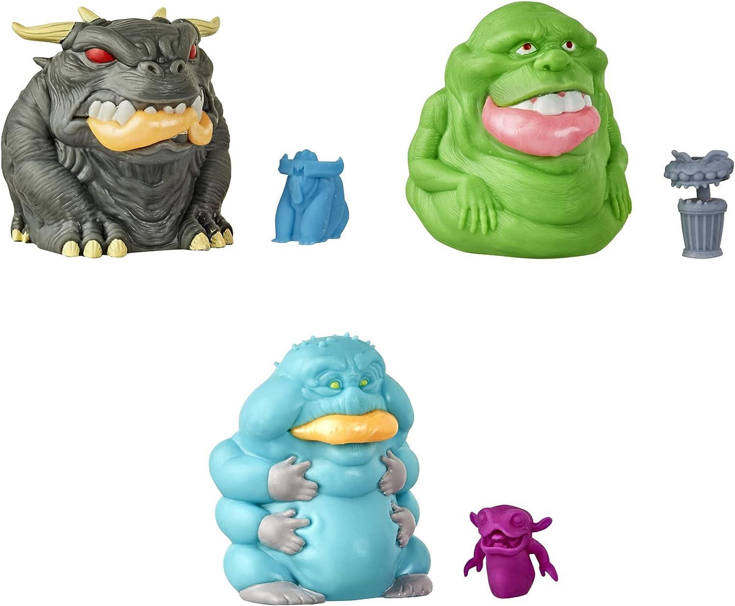 Hasbro F0096 Ghostbusters Ecto-Plasm Ghost Gushers 3-Pack Squeezable Mystery Mini Figures