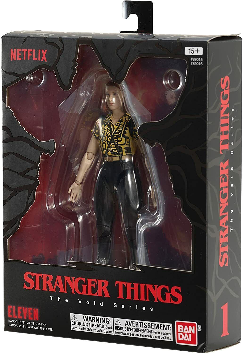 Stranger Things The Void Series Eleven 6" Hawkins Poseable Action Figure 89016