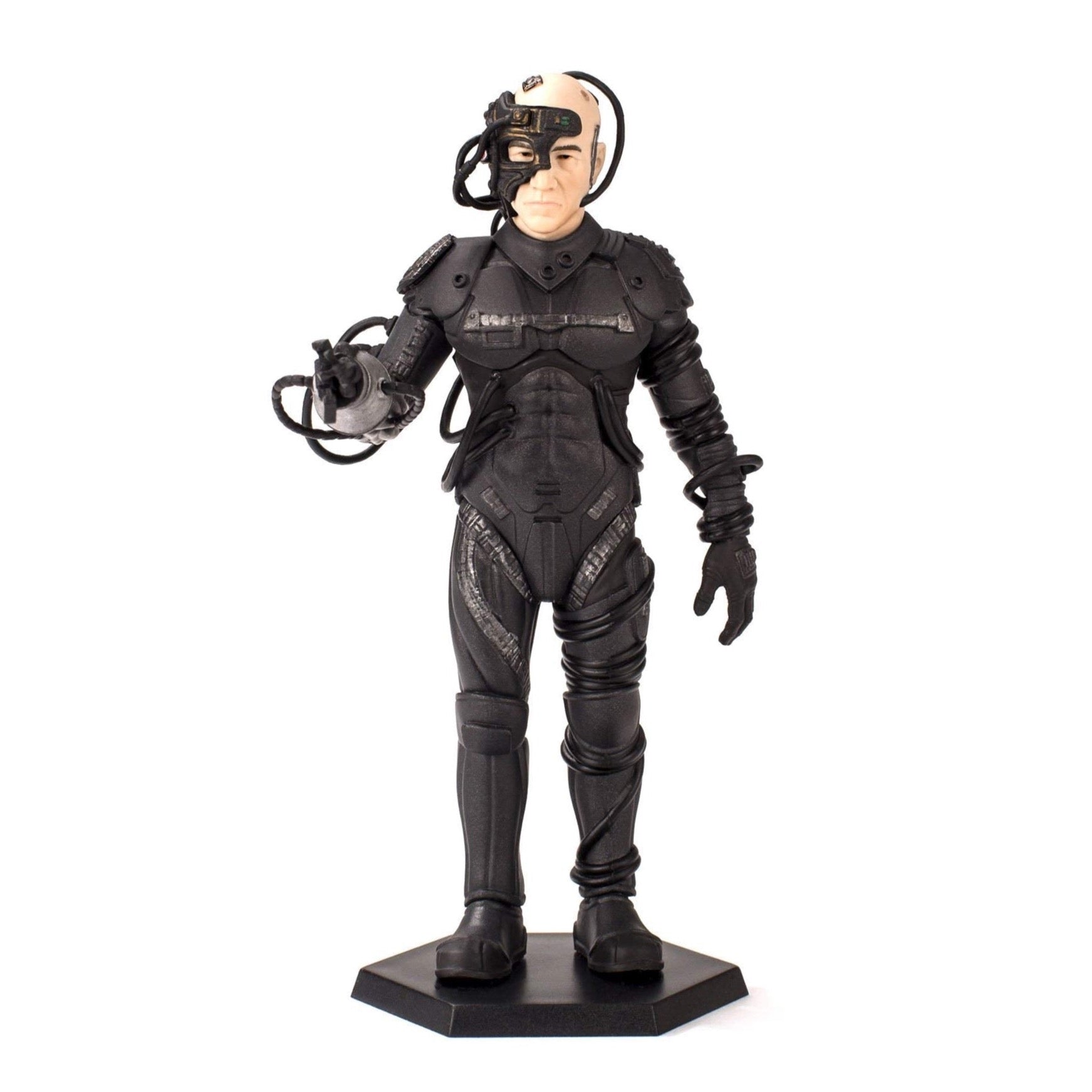 Locutus of Borg 1:12 Action Figure Mini Master Platinum Edition (Star Trek / QMx)