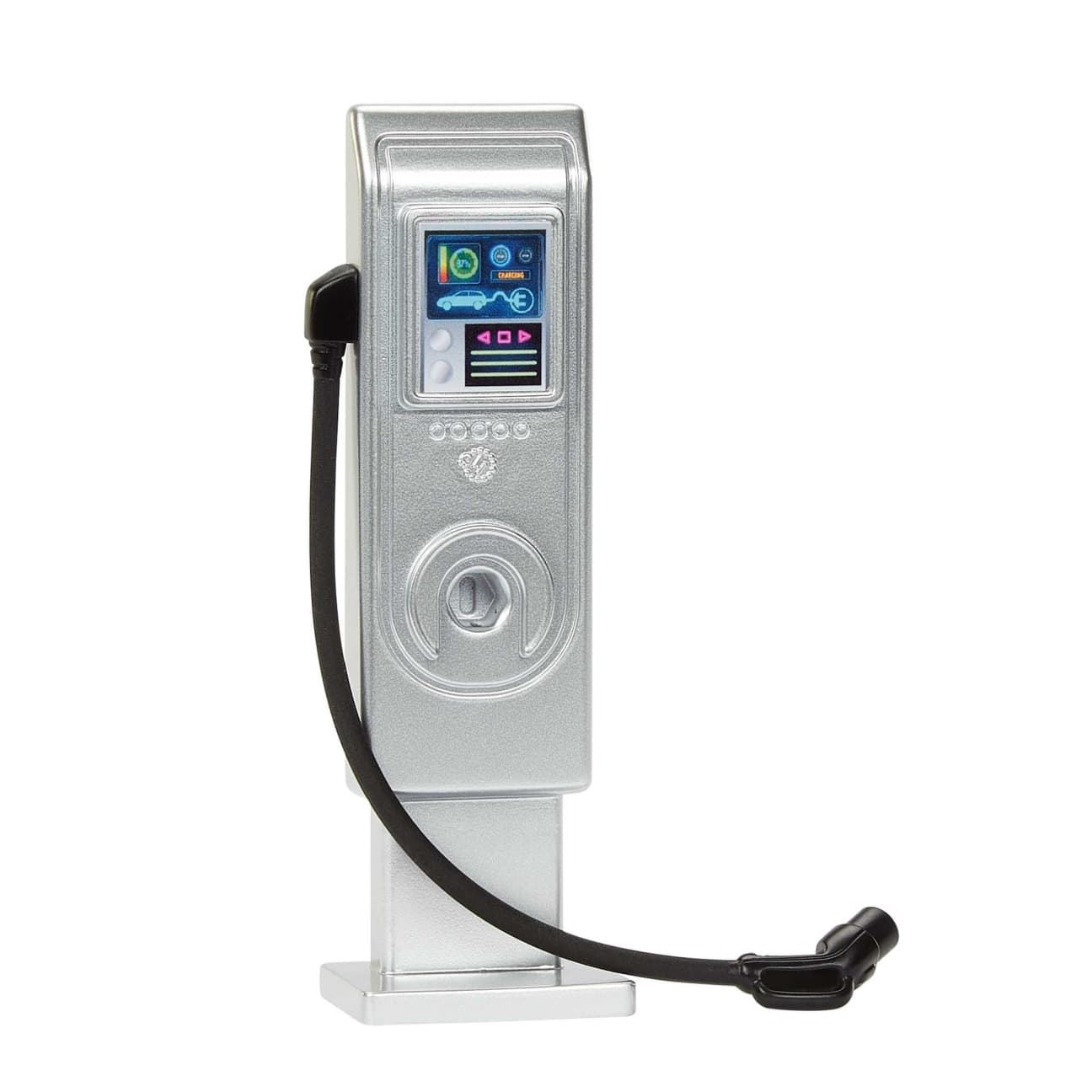 Barbie “Electric Vehicle” with Charging Station HJV36 – Eco-Friendly Barbie Car Playset with Charging Dock & Accessories