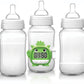 Baby Milk Timer (meiko the Milk Monster) GREEN