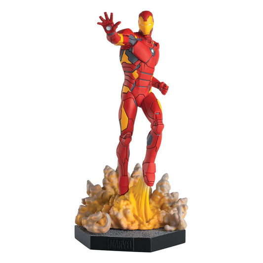 #1 MARVEL VS. IRON MAN 1:16 Scale Dynamic Statue Figure MVSEN001 (Eaglemoss)