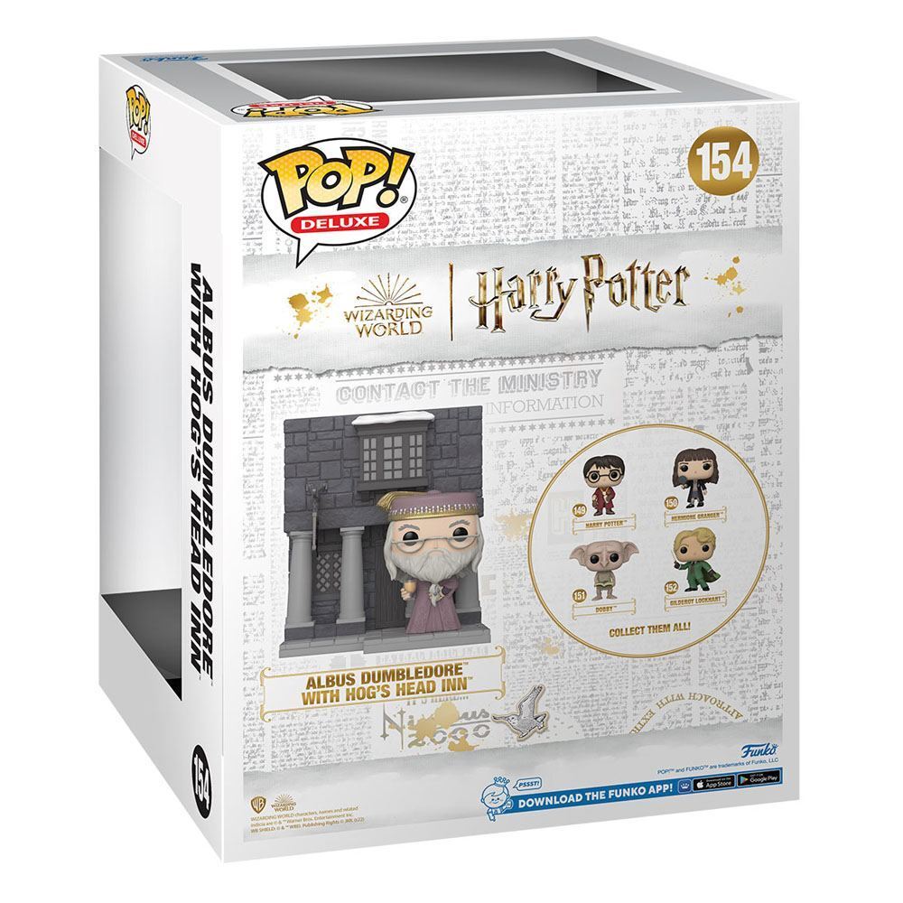 Albus Dumbledore with Hog's Head Inn #154 Vinyl Deluxe Figure Funko POP!