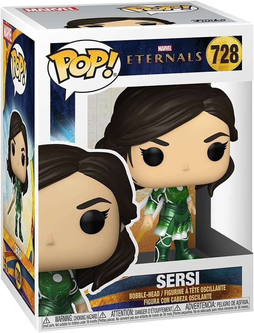 SERSI #728 Funko POP! Vinyl Figure Marvel Eternals Action Figure Bobblehead