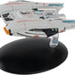 #14 U.S.S. Shran NCC-91413 - Shran-class Light Escort Model Diecast Ship STO (Eaglemoss / Star Trek)