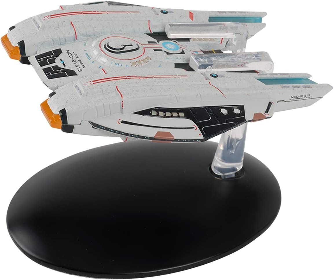 #14 U.S.S. Shran NCC-91413 - Shran-class Light Escort Model Diecast Ship STO (Eaglemoss / Star Trek)