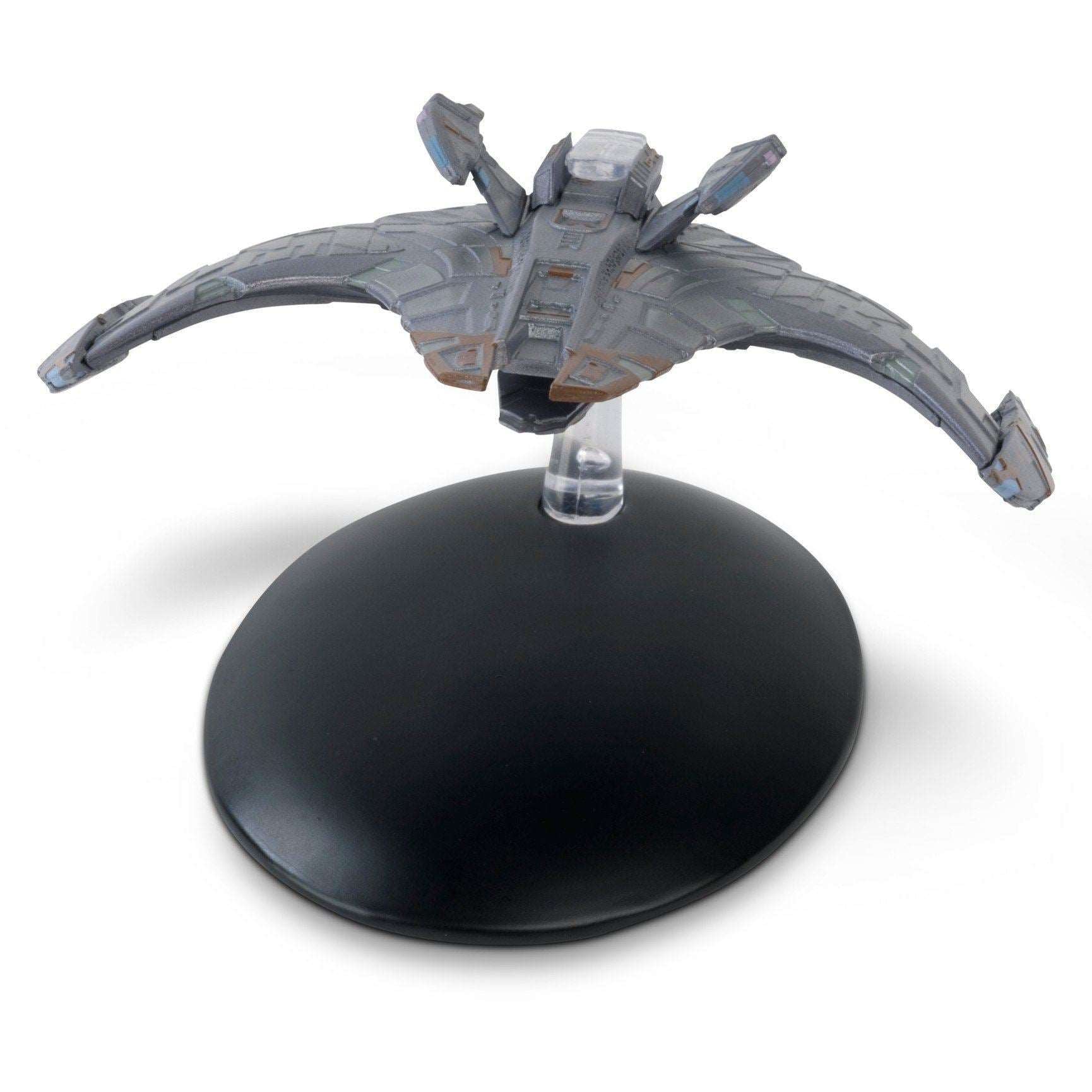 #13 Jem'hadar Battlecruiser Model Die Cast Ship (Eaglemoss Star Trek)