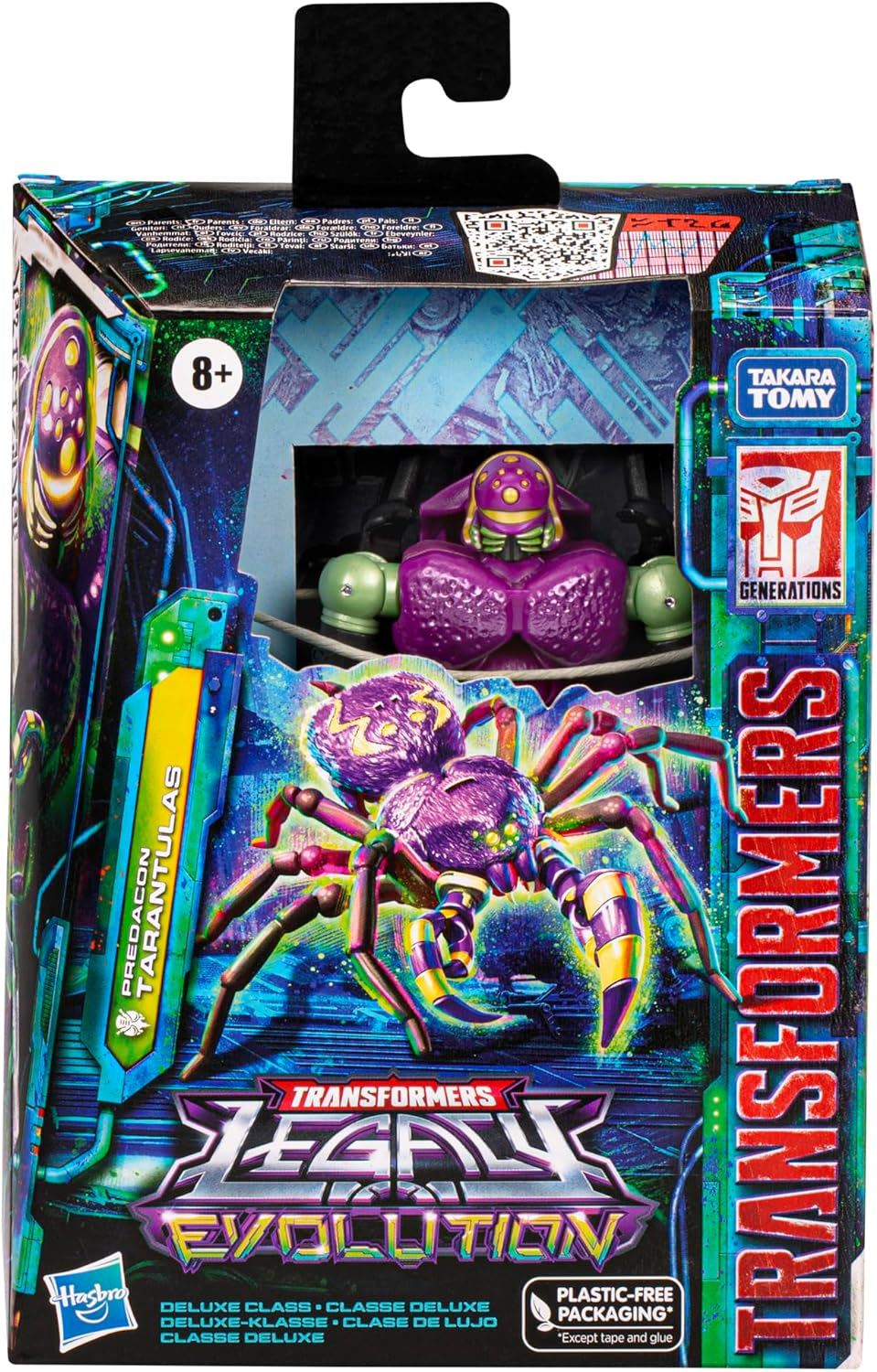 Transformers Legacy Evolution Tarantulas F7204 5.5" Figure Beast Wars Predacon