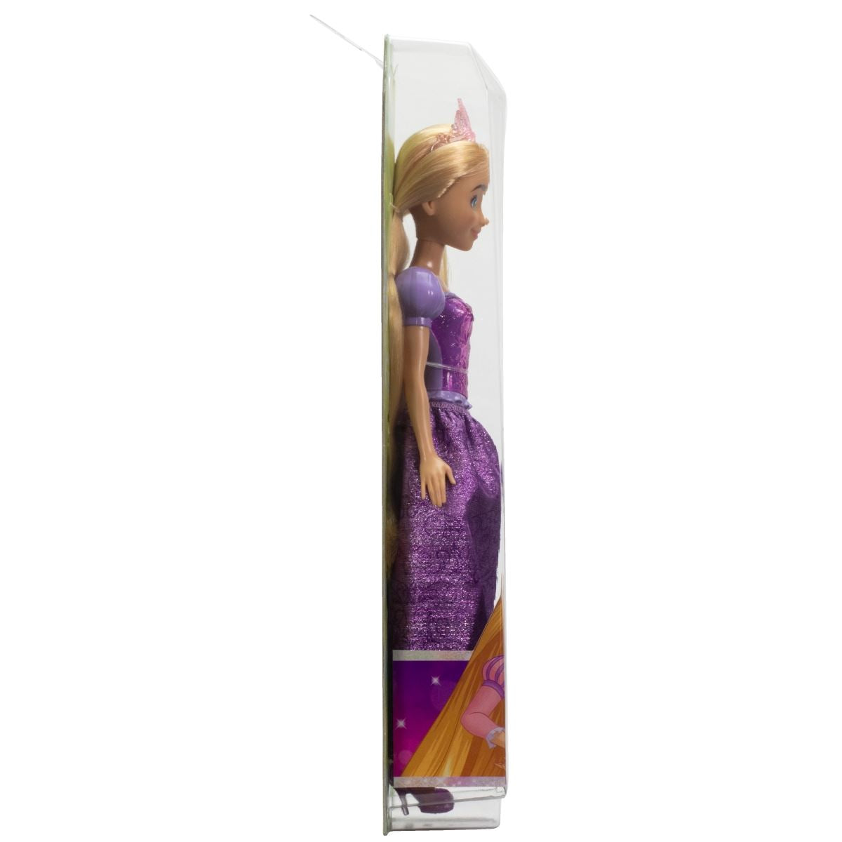 Disney Princess Rapunzel Fashion Doll HLW03 Posable Dress Sparkly Tiara Shoes