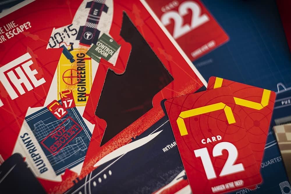 Danger in the Deep CSGDANGER – Collaborative Escape Room Game by Professor Puzzle | Underwater Mystery Puzzle Adventure