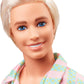 Barbie The Movie Ken Signature Doll Pastel Striped Beach Matching Set HPJ97