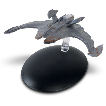 #13 Jem'hadar Battlecruiser Model Die Cast Ship (Eaglemoss Star Trek)