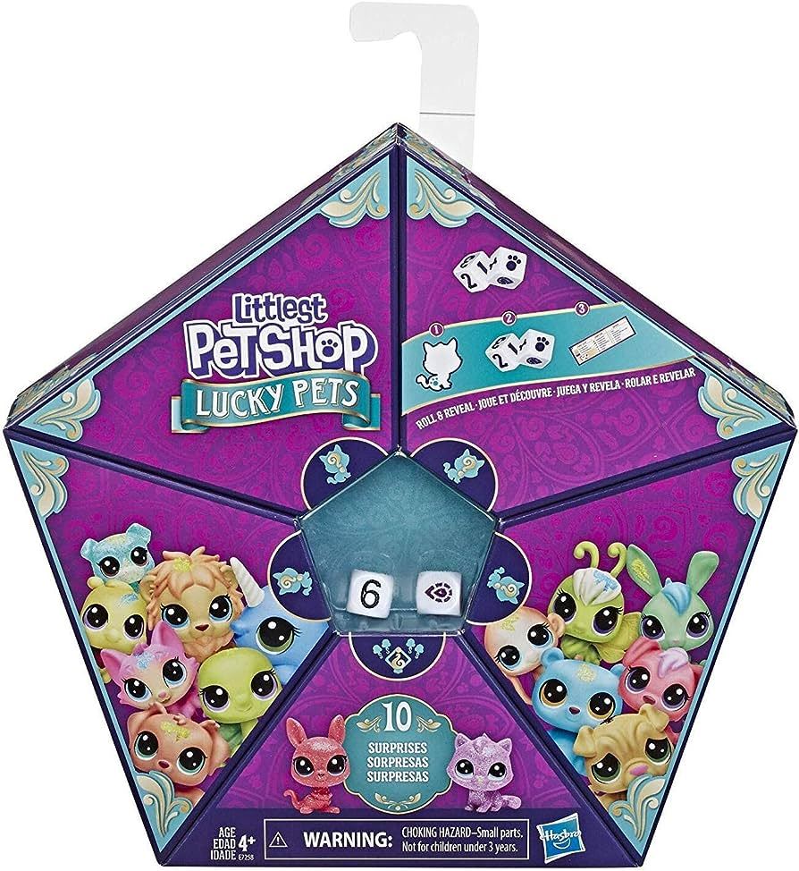 Littlest Pet Shop Lucky Pets Fortune Crew Multipack E7258 Hasbro