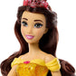 Disney Princess Belle Fashion Doll HLW11 Posable Movie Dress Sparkling Tiara