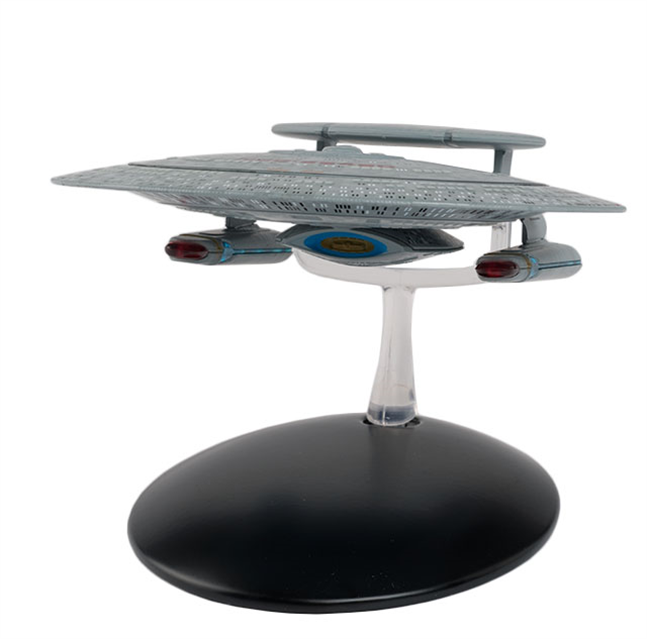 #112 U.S.S. Phoenix NCC-65420 Nebula Class Model Diecast Ship (Eaglemoss / Star Trek)