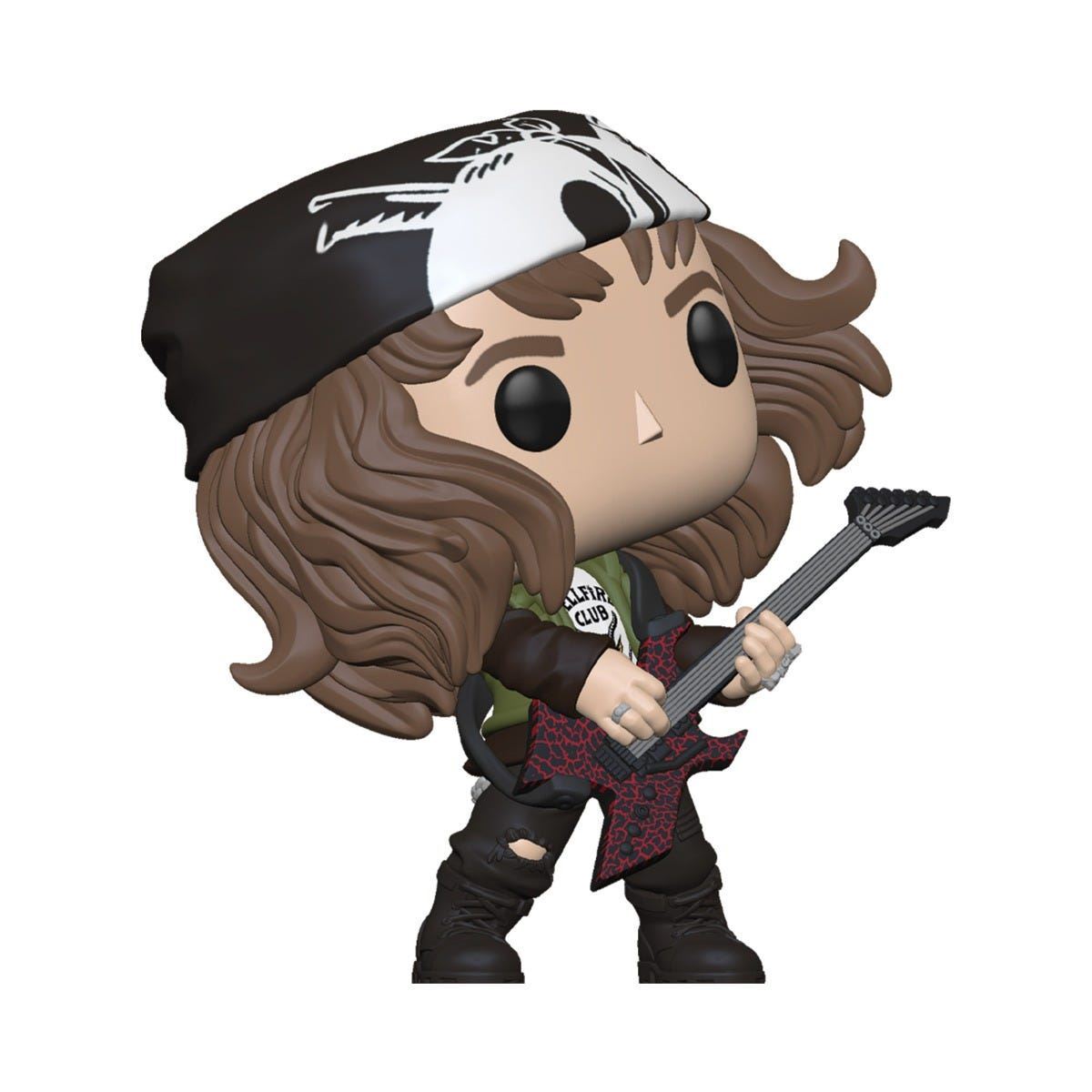 Eddie with Guitar #1462 Pop! Vinyl Figure 72138 – Stranger Things Funko Collectible