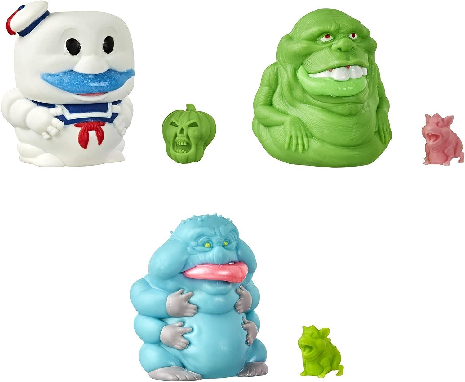 Hasbro F0096 Ghostbusters Ecto-Plasm Ghost Gushers 3-Pack Squeezable Mystery Mini Figures