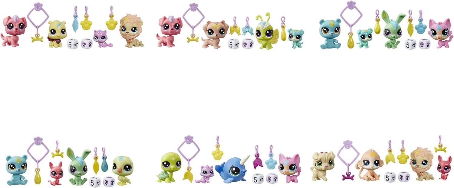 Littlest Pet Shop Lucky Pets Fortune Crew Multipack E7258 Hasbro