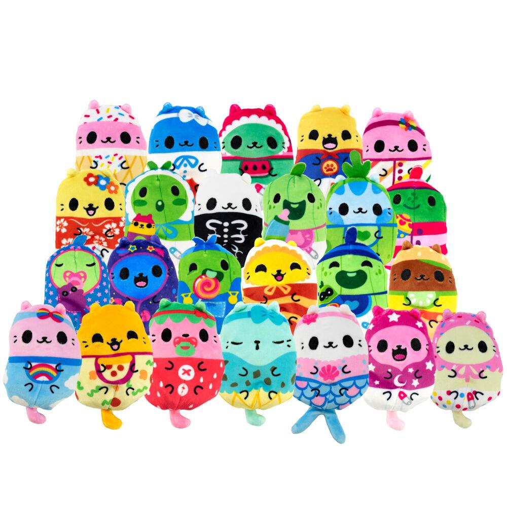 Kittens vs. Gherkins Surprise 2 Plush Toys Blind Bag V1004 (Cats vs Pickles)