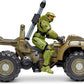 Mongoose with Master Chief 4" Figure and Vehicle World of Halo Infinite HLW0013