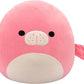 Morlai the Coral Manatee 16″ Plush SQCR06634 – Squishmallows Ultrasoft Large Sea Life Stuffed Toy | Official Kellytoy Collectible Plush