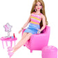 Barbie Doll & Closet Fashion Set HPL78 (Barbie)