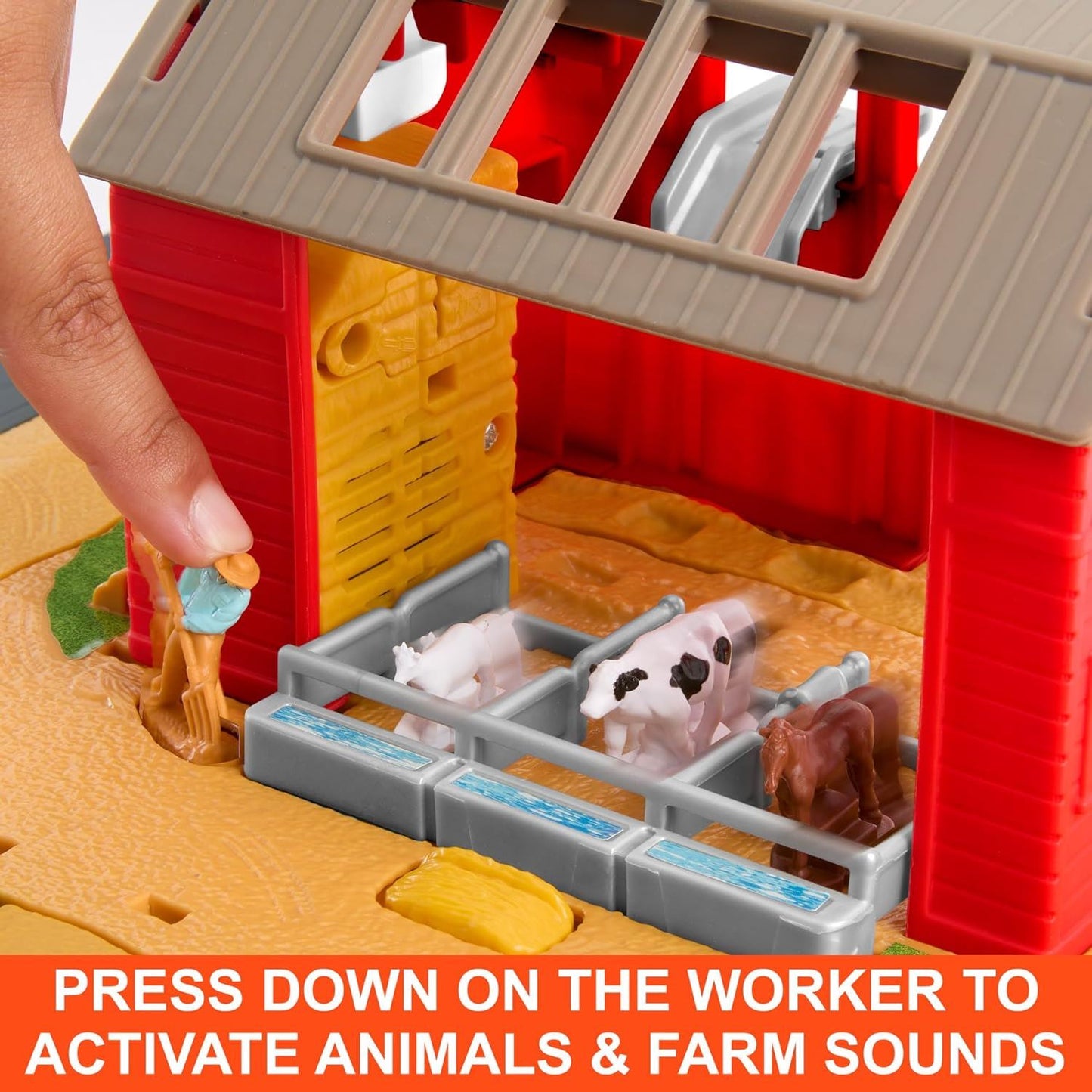 FARM ADVENTURE HRY42 Playset (Matchbox: Action Drivers)