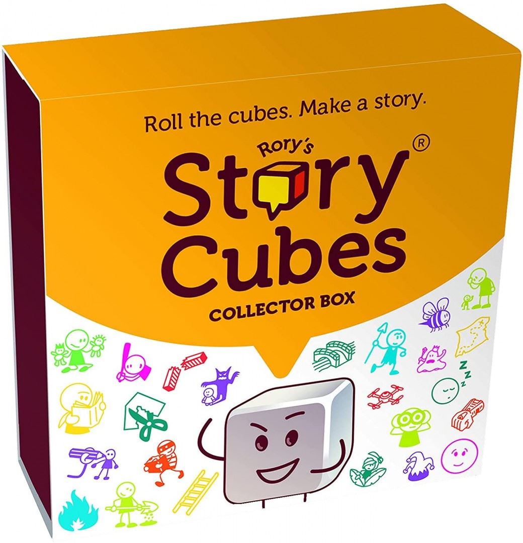Story Cubes Collector Box Rory's Creative Educational Roll Cubes Make A Story
