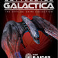 #16 SCAR Raider (2004 series) Model Diecast Ship (Eaglemoss / Battlestar Galactica)